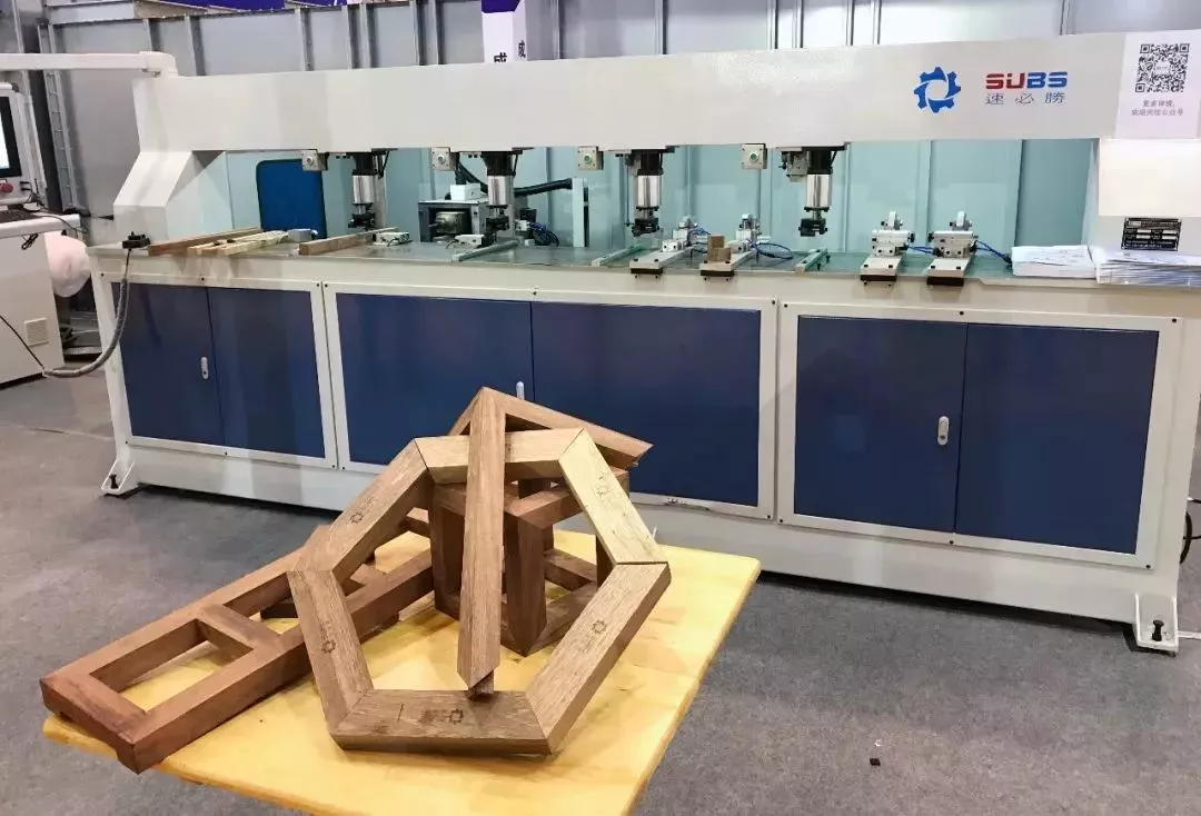 速必勝數(shù)控出榫機(jī)產(chǎn)出的榫卯成品 速必勝數(shù)控出榫機(jī)產(chǎn)出的榫卯成品